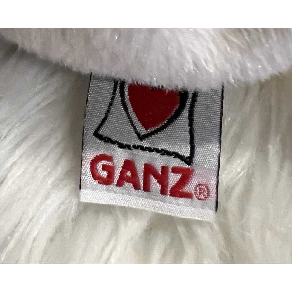 Ganz Webkinz Signature Plush Beige & Brown‎ Stuffed Animal Siamese Cat 8